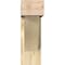 Ekena Millwork Traditional Block Rough Sawn Bracket w/ Offset Brace, Douglas Fir, 6"W x 18"D x 18"H BKT0604X18X18TRA05RDF - alternate 4